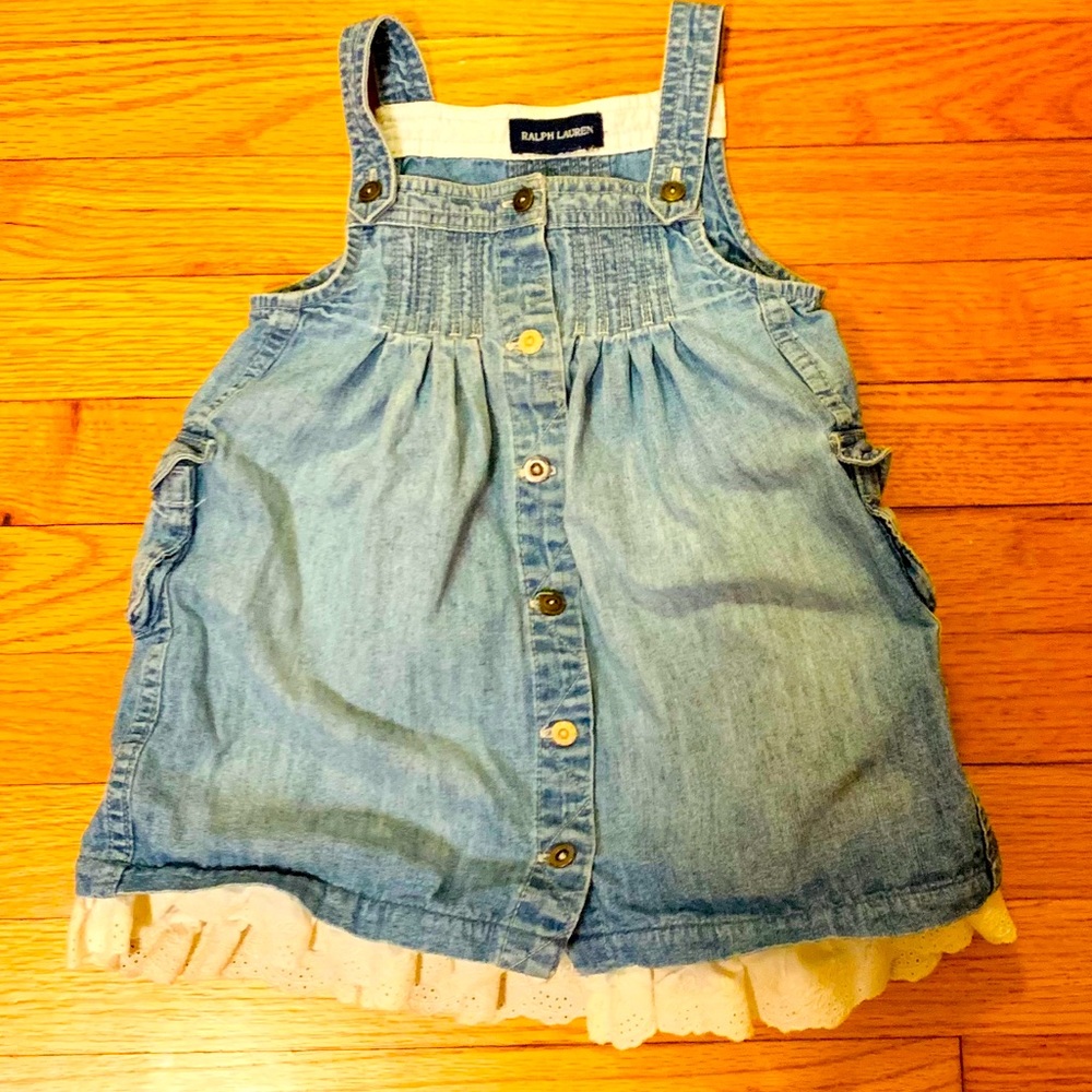 Casual jean dress for 2yr